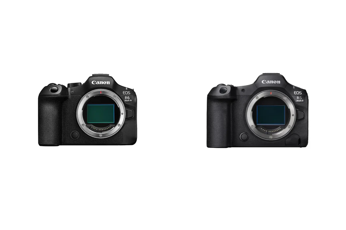 EOS R6 Mark III vs R5 Mark II：価格差22万円級、本質的な違いは？