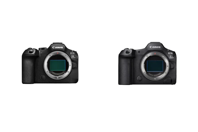 EOS R6 Mark III vs R5 Mark II徹底比較：価格差22万円級、本質的な違いは？