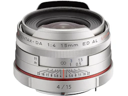 HD PENTAX-DA 15mmF4ED AL Limited "シルバー"