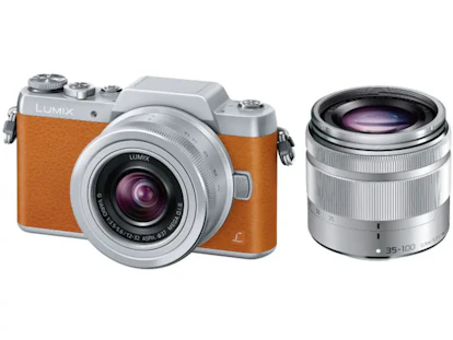 パナソニック LUMIX GF7(DMC-GF7W) ダブルズームレンズキット "ブラウン"