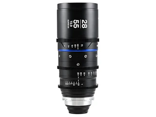 Anhui ChangGeng Optical Technology LAOWA Nanomorph Zoom 28-55mm T2.9 1.5X S35 Blue