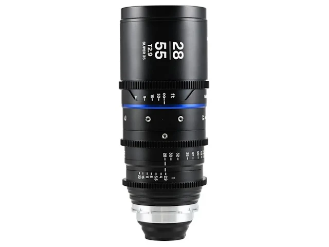 LAOWA Nanomorph Zoom 28-55mm T2.9 1.5X S35 Blue