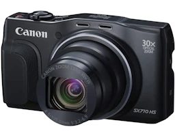 PowerShot SX710 HS "ブラック"