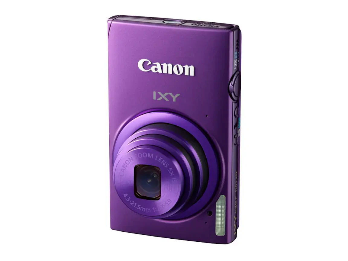 Canon IXY 430F "パープル"