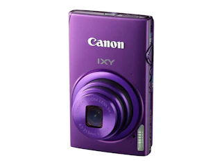 Canon IXY 430F "パープル"