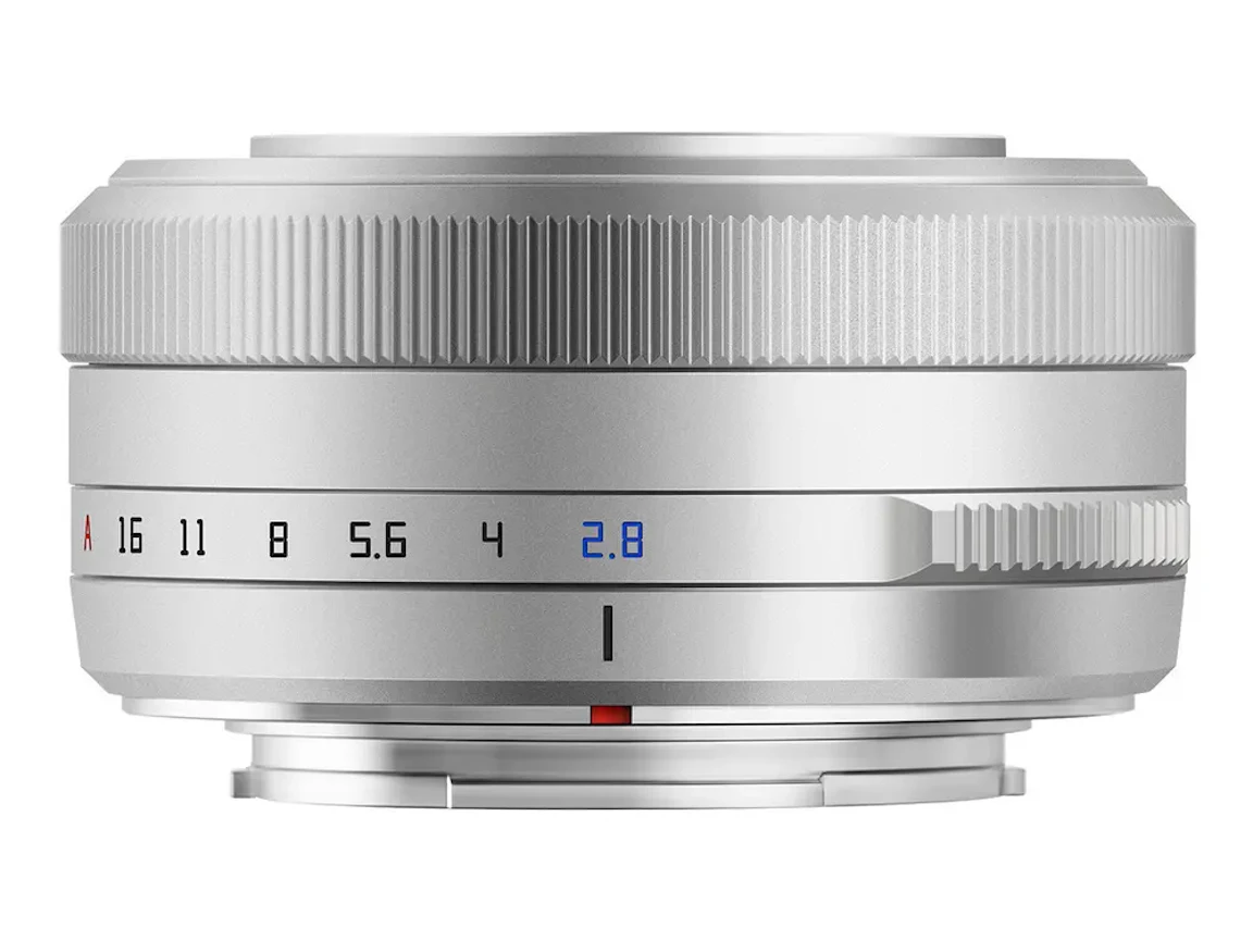 銘匠光学 TTArtisan AF 27mm f/2.8 フジフイルム用 "シルバー"