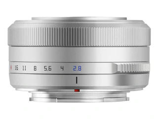 銘匠光学 TTArtisan AF 27mm f/2.8 フジフイルム用 "シルバー"