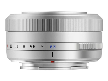 TTArtisan AF 27mm f/2.8 フジフイルム用 "シルバー"