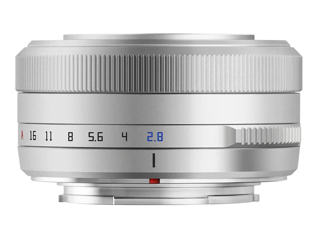 TTArtisan AF 27mm f/2.8 フジフイルム用 "シルバー"