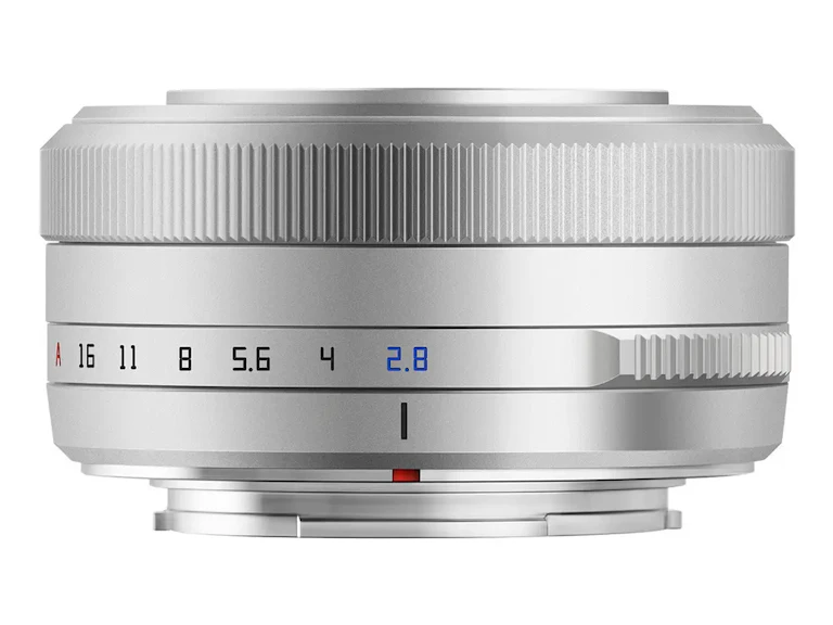 TTArtisan AF 27mm f/2.8 フジフイルム用 "シルバー"