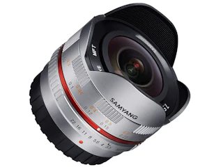 SAMYANG 7.5mm 1:3.5 UMC Fish-eye MFT "シルバー"