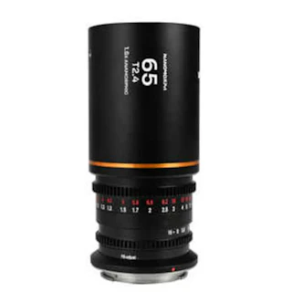 Anhui ChangGeng Optical Technology LAOWA Nanomorph 65mm T2.4 1.5x Cine Amber マイクロフォーサーズ用