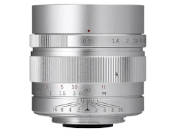 SPEEDMASTER 35mm F0.95 II マイクロフォーサーズ用 "シルバー"