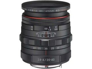HD PENTAX-DA 20-40mmF2.8-4ED Limited DC WR:ズームでも“リミテッドらしさ”