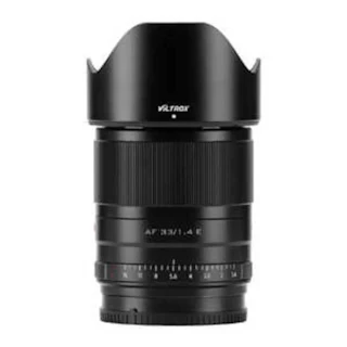 VILTROX AF 33mm F1.4 E E ソニーE用