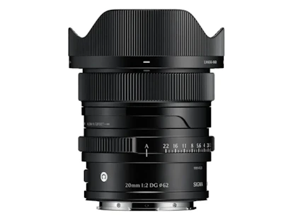 Contemporary 20mm F2 DG ライカL用 "ブラック"
