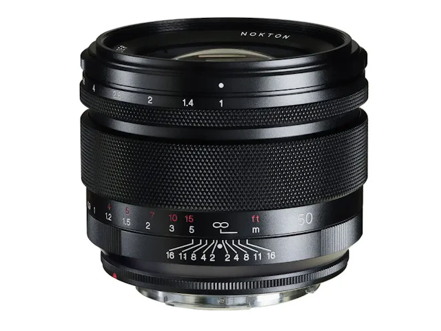 フォクトレンダー NOKTON 50mm F1 Aspherical キヤノンRF用