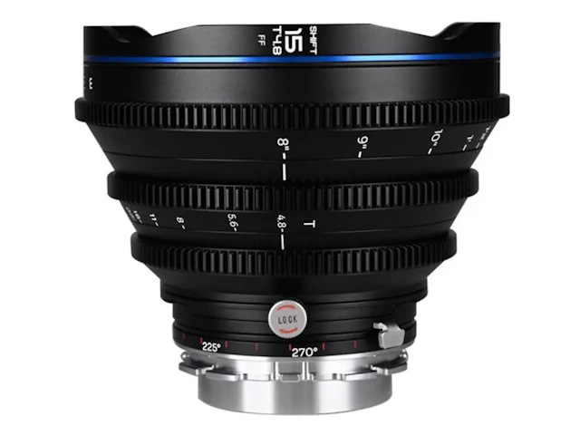 LAOWA 15mm T4.8 Zero-D Shift Cine