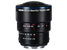LAOWA 8-15mm F2.8 FF Zoom Fisheye キヤノンRF用