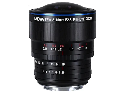 LAOWA 8-15mm F2.8 FF Zoom Fisheye キヤノンRF用