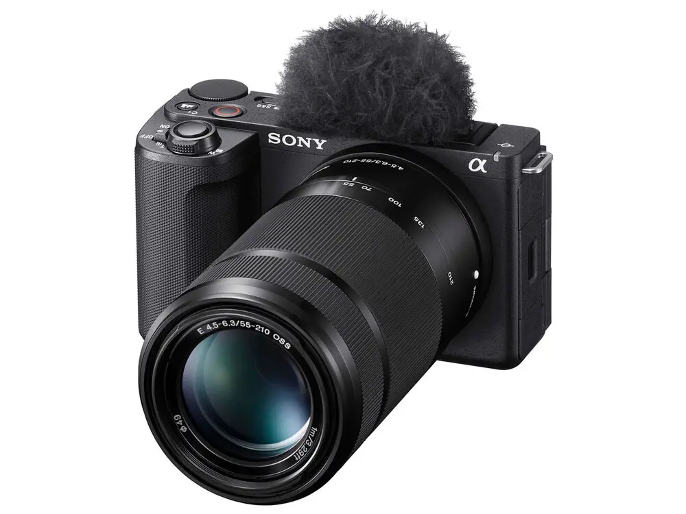 SONY VLOGCAM ZV-E10 II(ZV-E10M2X) ダブルズームレンズキット