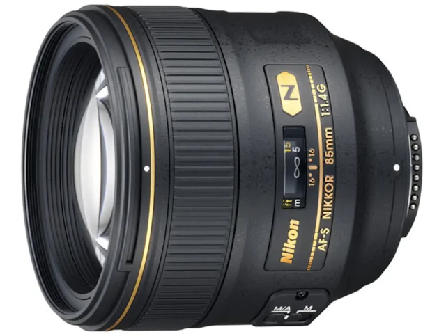 AF-S NIKKOR 85mm f/1.4G