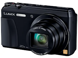 LUMIX TZ55(DMC-TZ55) "ブラック"