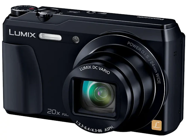 LUMIX TZ55(DMC-TZ55) "ブラック"