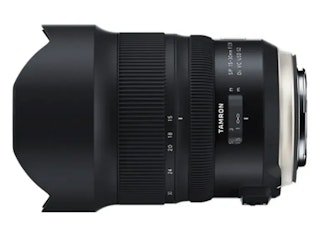 TAMRON SP 15-30mm F/2.8 Di VC USD G2:F2.8と手ブレ補正を両方備える