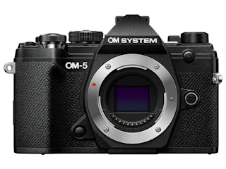 OM SYSTEM OM-5 ボディ "ブラック"