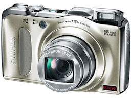 FinePix F550EXR "シャンパンゴールド"