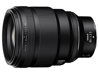 ニコン NIKKOR Z 85mm f/1.2 S