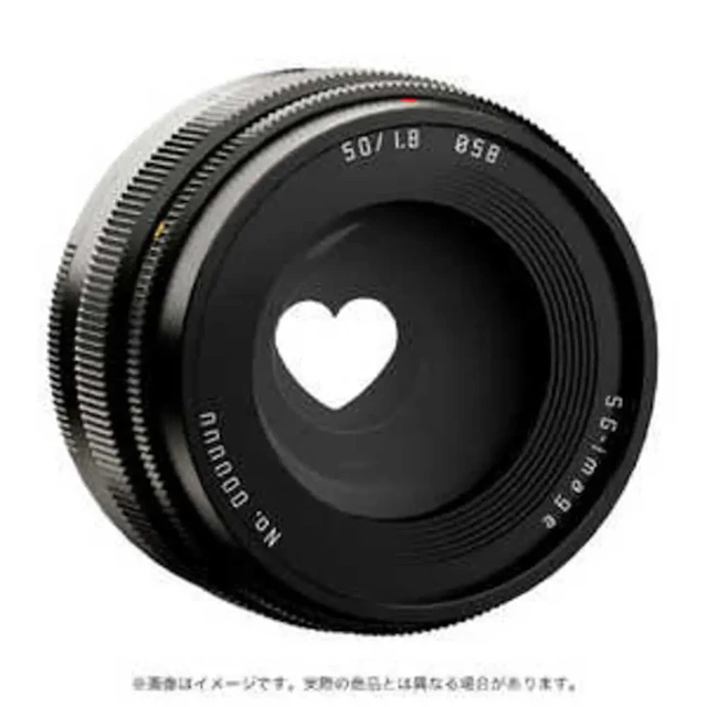 50mm F1.8 ファントムレンズ フジフイルム用