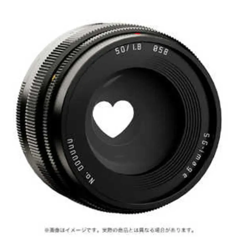 50mm F1.8 ファントムレンズ フジフイルム用