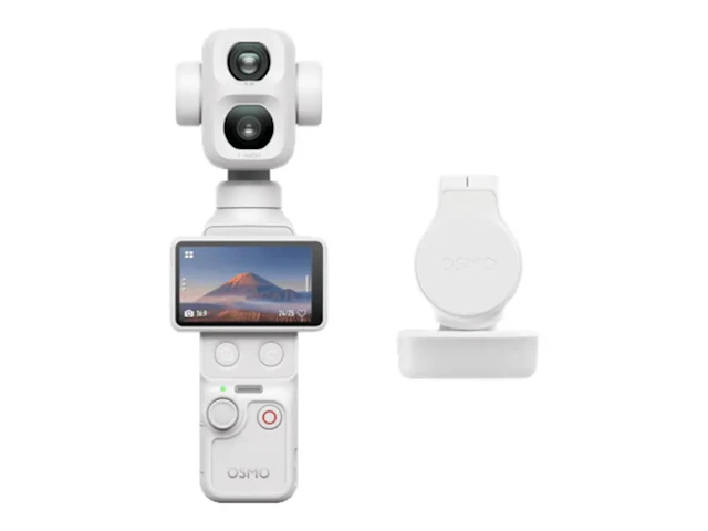 OSMO POCKET 4P スタンダードコンボ "パールホワイト"