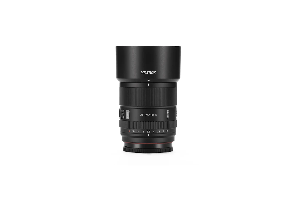 6/16発売 VILTROX AF 75mm F1.8 EVOの予約開始日・発売日・価格・比較最新情報まとめ