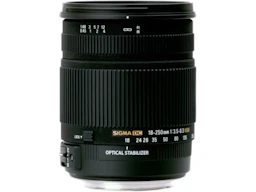 18-250mm F3.5-6.3 DC OS HSM ペンタックス用