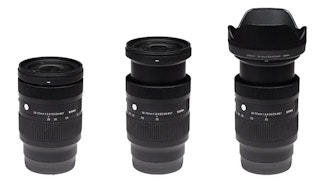 SIGMA 28-70mm F2.8 DG DNのデザインと携帯性のレビュー