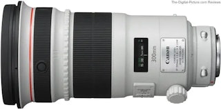 Canon EF 300mm F2.8L IS II USMのデザインと操作性のレビュー