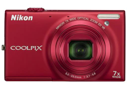 COOLPIX S6100 "スーパーレッド"