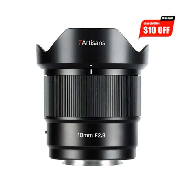 7Artisans 10mm F2.8 AF APS-C