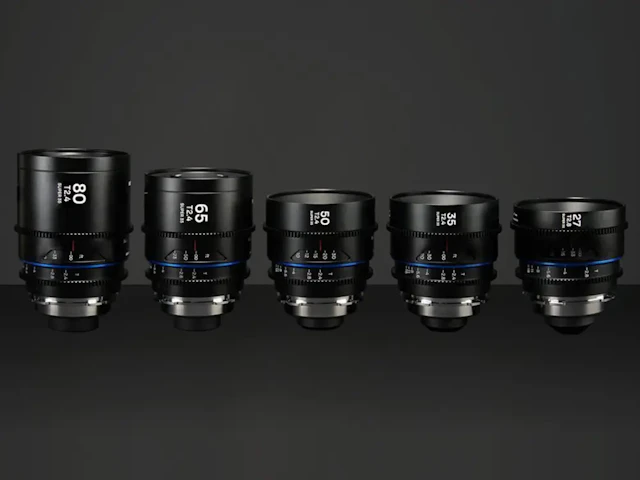 LAOWA Nanomorph 5Lens Bundle Blue キヤノンRF用