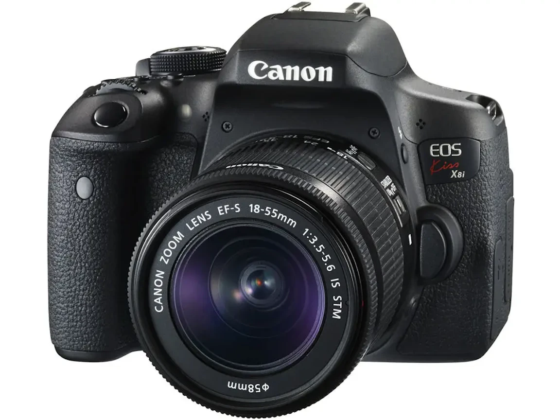 EOS Kiss X8i EF-S18-55 IS STM レンズキットの新品/中古の在庫一覧 3枚目