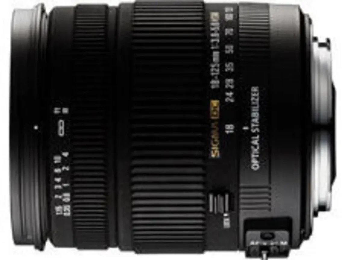 18-125mm F3.8-5.6 DC OS HSM