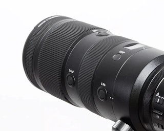 Nikon NIKKOR Z 70-200mm f/2.8 VR Sのデザインと操作性のレビュー
