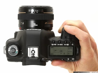 Canon EOS 5D Mark IIのデザインと操作性のレビュー