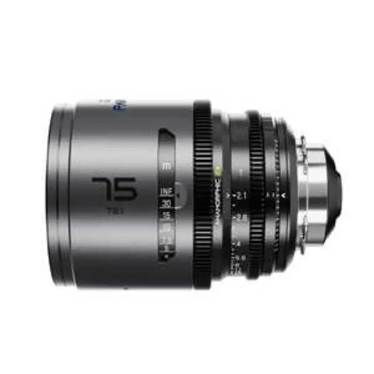 Pavo 2x アナモルフィックプライム 75mm T2.1 (ブルーコーティング)