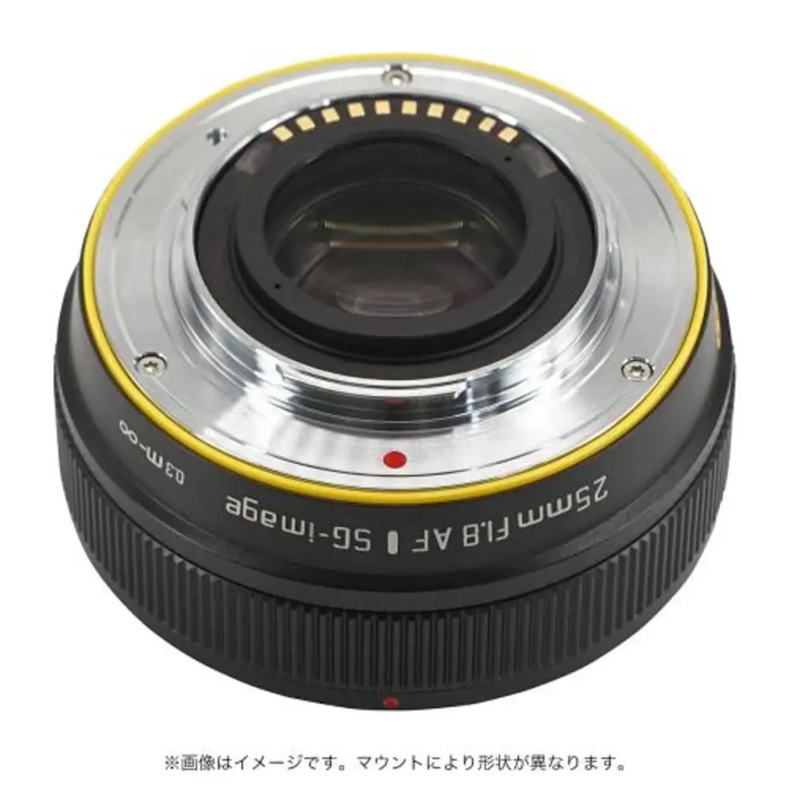AF 25mm F1.8 フジフイルム用 "ブラック"の新品/中古の在庫一覧 3枚目