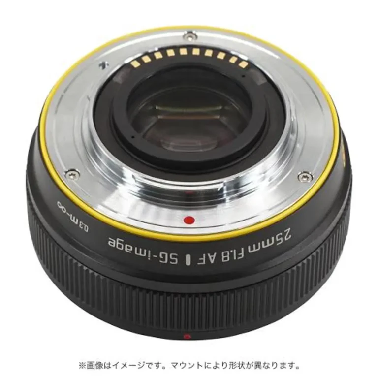 AF 25mm F1.8 フジフイルム用 "ブラック"の新品/中古の在庫一覧 3枚目