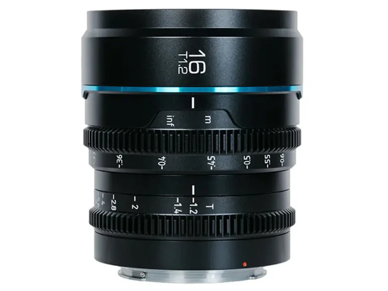 Night Walker 16mm T1.2 フジフイルム用 "ブラック"